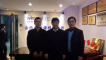 “当机遇来敲门”“见识比知识更重要”--朱帅律师与晋商刘志强律师来我所进